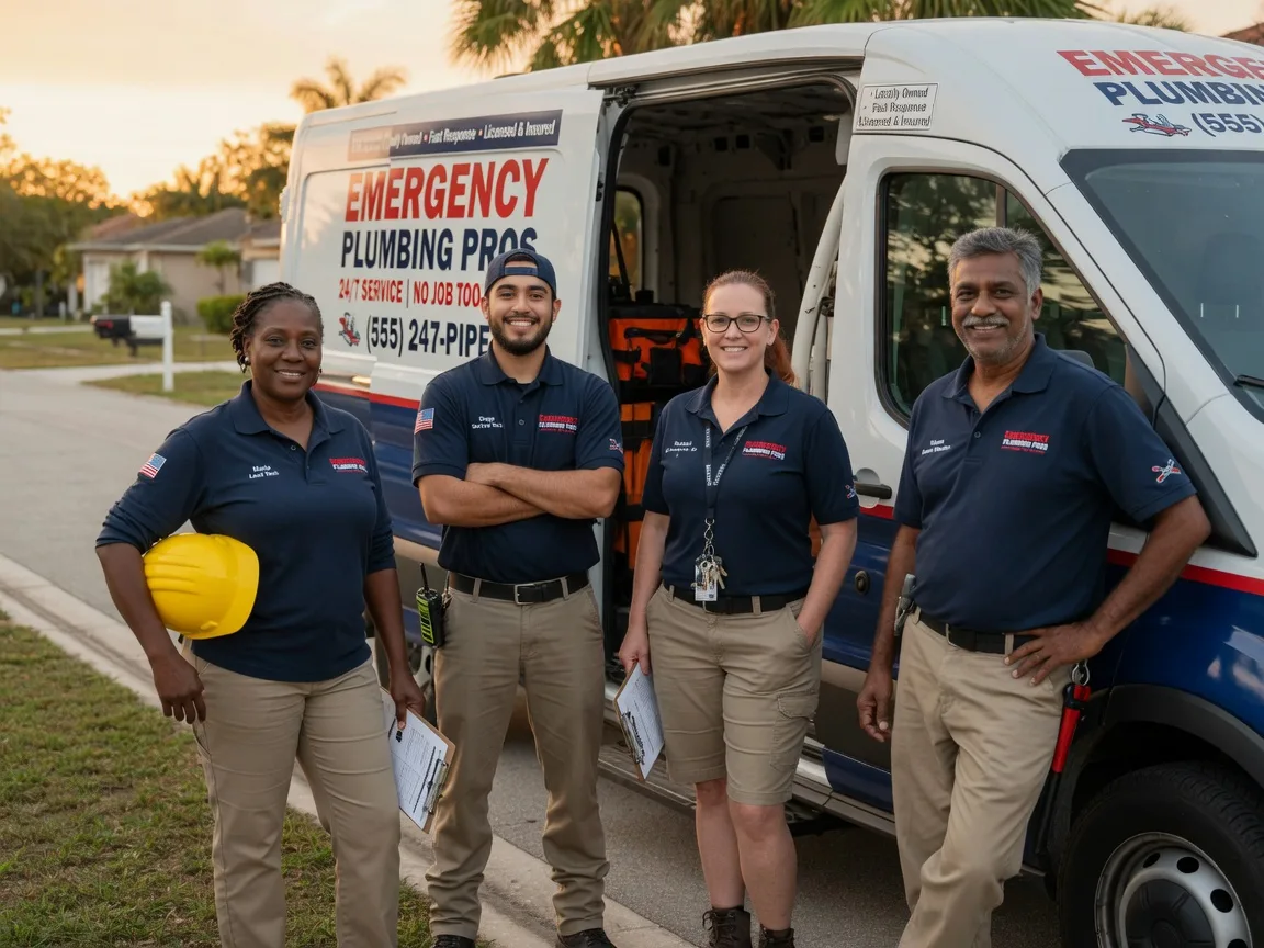 Emergency Plumber company in Pollock, LA